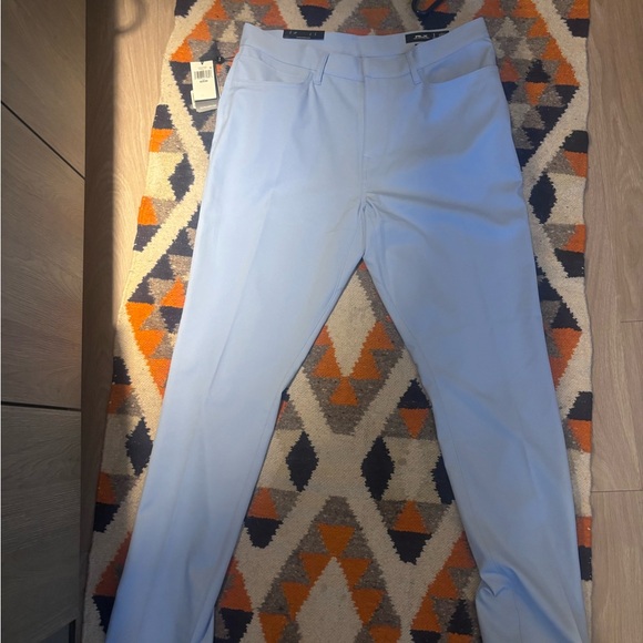 RLX Ralph Lauren Light Blue Chinos - Picture 2 of 5